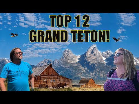 Video: 12 Jalur Pendakian Teratas di Taman Nasional Grand Teton