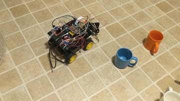 Pirate Teleoperation Test - Encoder vs IMU Feedback