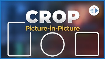 Picture in Picture with Crop - Kdenlive Tutorial