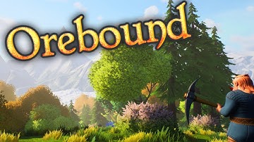 Live Out Your Dwarven Fantasy - Orebound Demo First Look