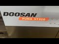 Doosan ST32G Sliding Head CNC Lathe 3