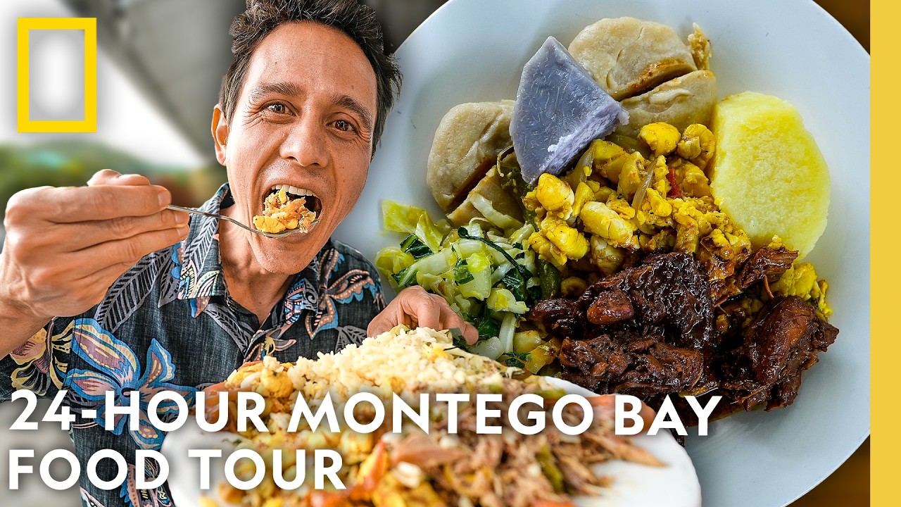 Montego Bay Food Tour: 24 Hours of Jamaican Flavor | Epic Food Journeys with Mark Wiens | Nat Geo