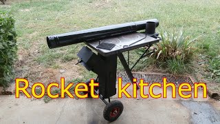 Make your rocket kitchen.