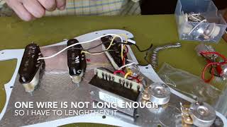 Wiring A Freeway Switch into a Mexican Stratocaster. Wealth