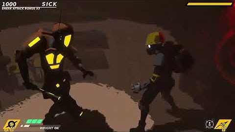 You can suplex guards in the stylish sci-fi stealth indie dungeon crawler Raw Metal