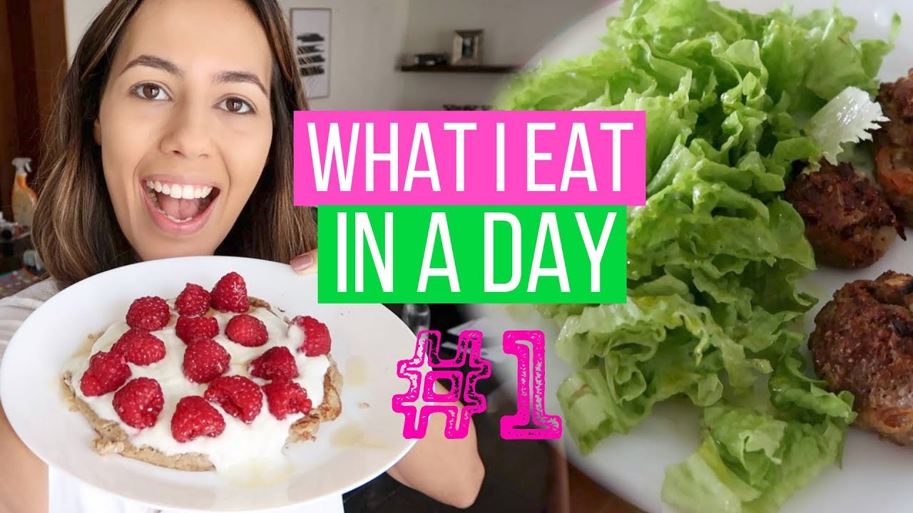 WHAT I EAT IN A DAY - Receitas fáceis e NORMAIS! |Bárbara Corby