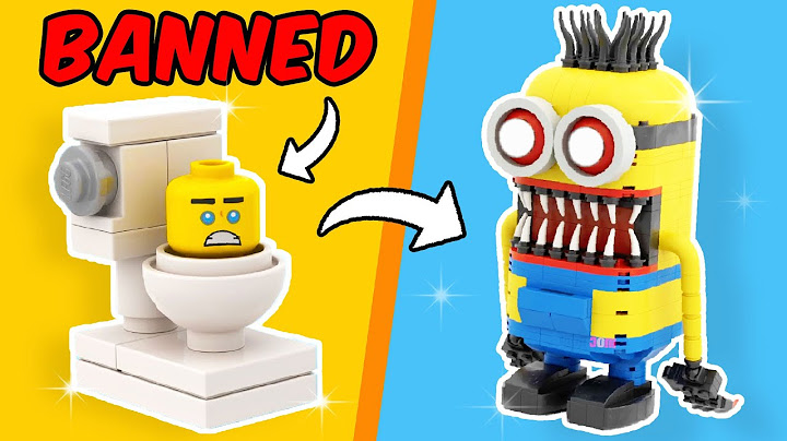 101 ZAKAZANYCH przedmiotów LEGO..