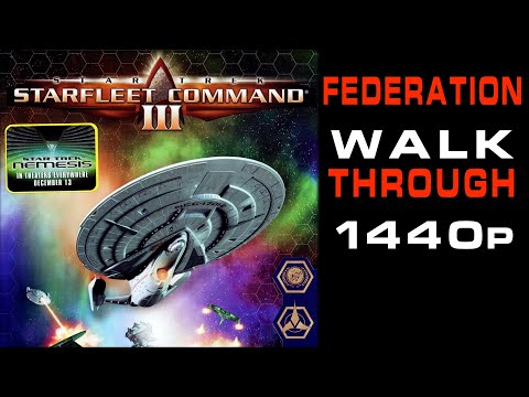 Star Trek: Starfleet Command 3 - Federation Campaign - No Commentary