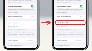 Turn Off Passcode Greyed Out on iPhone? Here's How to Fix and Enable It!