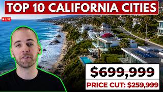 10 California Beach Towns Where Home Prices Are About to CRASH (Sellers Are Panicking)