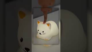 Affordable Ikea finds: Toevaeder night light cat battery-operated #ikeafinds