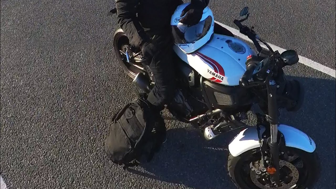 Yamaha XSR700 2024 POV