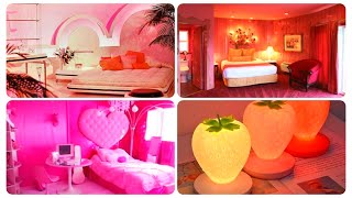 Home Decor Lovecore Bedroom Aesthetics | Valentine’s Day Room Decoration Ideas | Romantic Bedroom