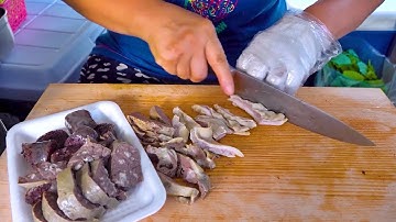 [인천 로컬 현지인 맛집] 주안5동 백암순대 백암이내순대 순대트럭 Part 2 순대 내장 염통 찹쌀순대 야채순대 모듬순대 Korean sundae pork intestines