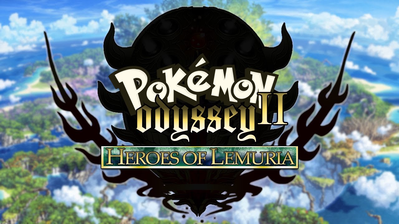 Pokémon Odyssey II - Labyrinth: Golden Lair