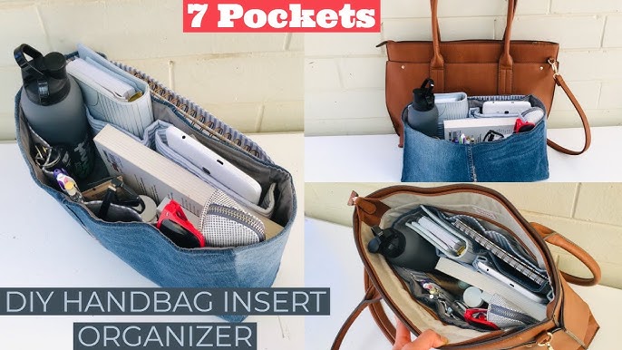 DIY Bag Organiser: The End of Losing Stuff in Your Bag! - Tea and a Sewing  Machine