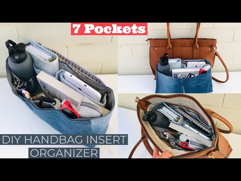 DIY Magnetic Purse Organizer Insert - Creative Fashion Blog