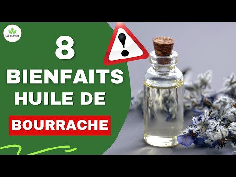 Vidéo: 13 Avantages De L'huile De Bourrache Pour Une Santé Optimale