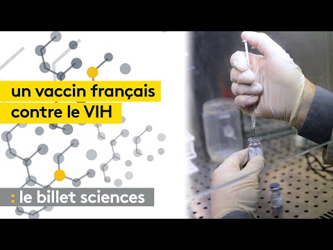 Vidéo: Développement De Vaccins Prophylactiques Contre Le VIH-1