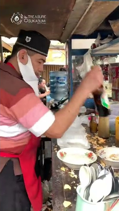 Kuliner Sukabumi | Bubur Mang Jibril | #treasureofsukabumi  #sukabumi #kulinerindonesia #buburayam
