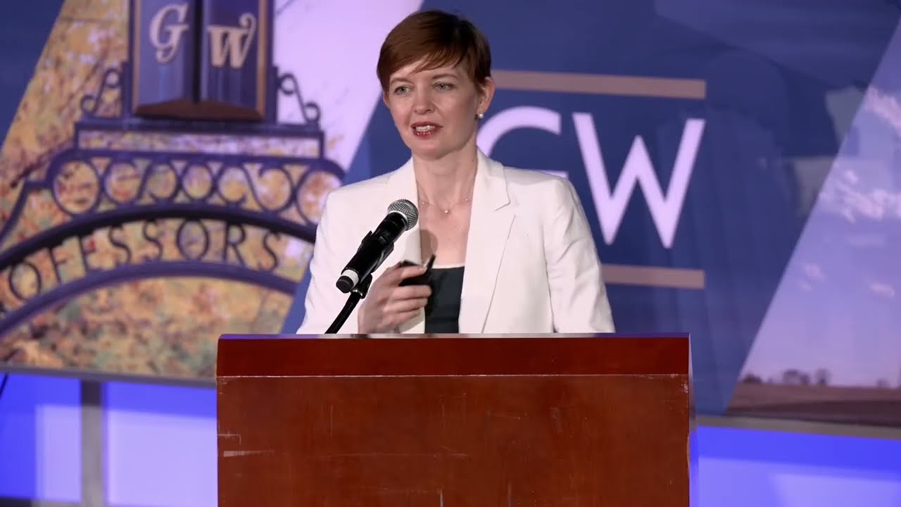 2nd Annual Antitrust Conference - Laura Edelson Discusses 'Captured Innovation' - GWU CIL