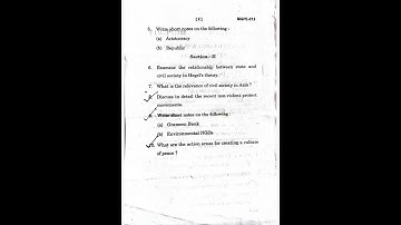 MGPE - 013  DECEMBER 2020 QUESTION PAPER