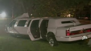 Celebration turns to sadness with Detroit Red Wings limo crash