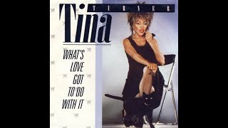 Tina Turner- What's Love Got to Do with It Radio/High Pitched