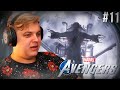 ПЯТЁРКА ИГРАЕТ В Marvels Avengers №11 | Нарезка Стрима Фуга ТВ