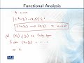 MTH641 Functional Analysis Lecture No 90