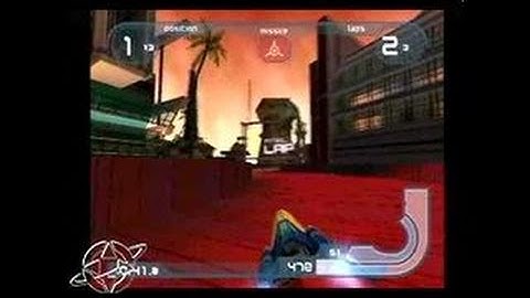 WipEout Fusion PlayStation 2 Gameplay_2002_04_25_7