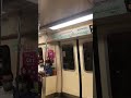 &quot;Raining&quot; inside Singapore MRT