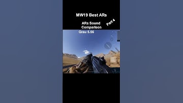 Kilo141 vs GRAU 5.56 | MW19 Best ARs in CODM Sound Comparison Part 4 #shorts #callofdutymobile