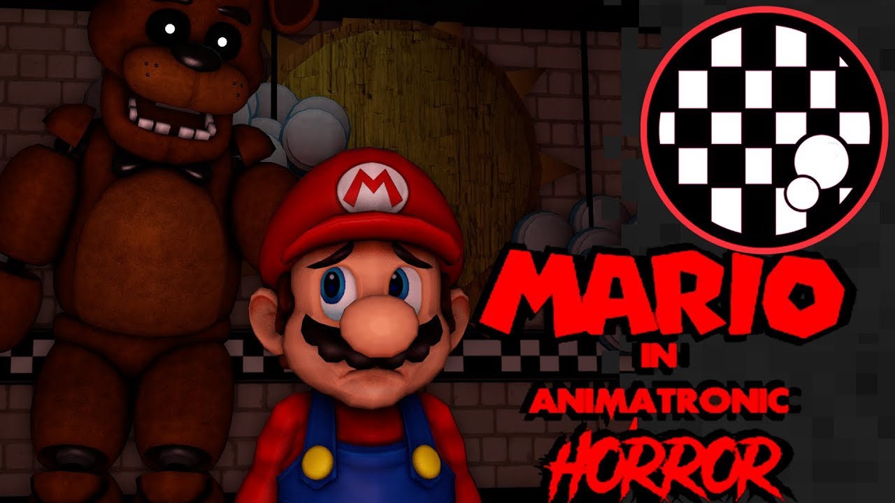 mario in animatronic horror gamejolt