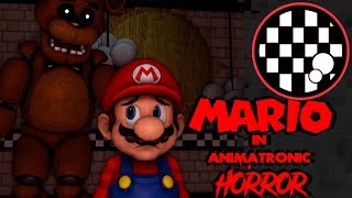 Mario in Animatronic Horror | RPG Maker Horror