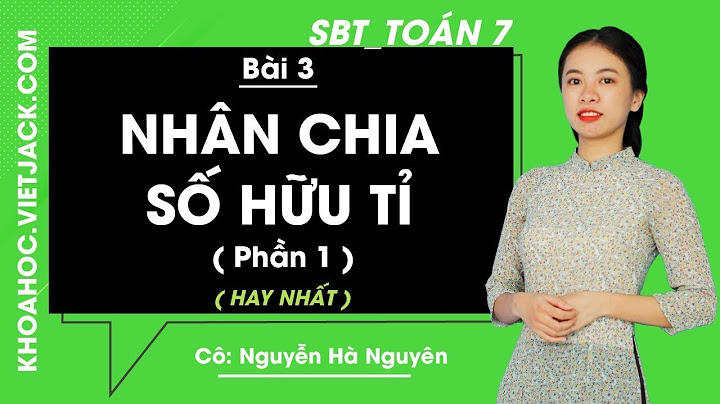 Bài 3 sbt toán 7 tập 1 giaỉ bài 10 năm 2024