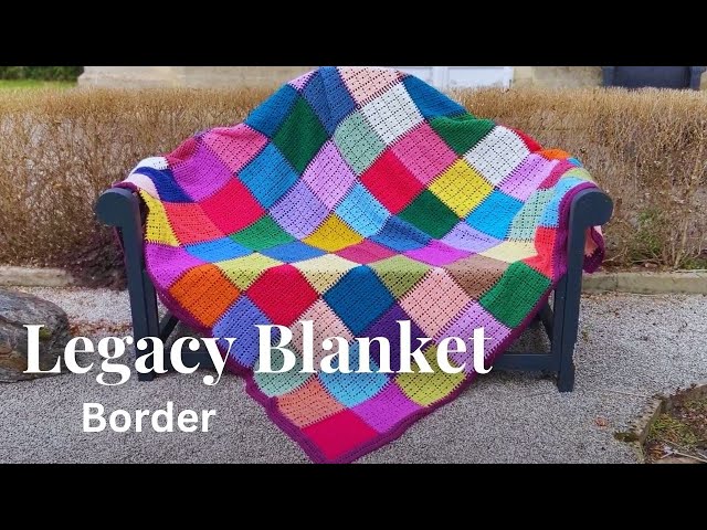 Lickety Split Blanket Pattern • Oombawka Design Crochet