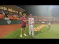 Washington Park Advisors Player of the Game Post Game Interview, J C  Ng