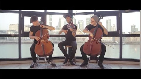 Cheap Thrills - Sia Violin Cello Cover Ember Trio @sia