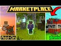 ✅Probé 3 Addons Gratis dela Marketplace de Minecraft (¡es una locura!)