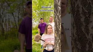 Whoever Scores Loses Who Will Lose?