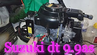 SUZUKI DT9.9AS🚤⚡Обзор мотора⚡👍 Дневник рыболова🎣