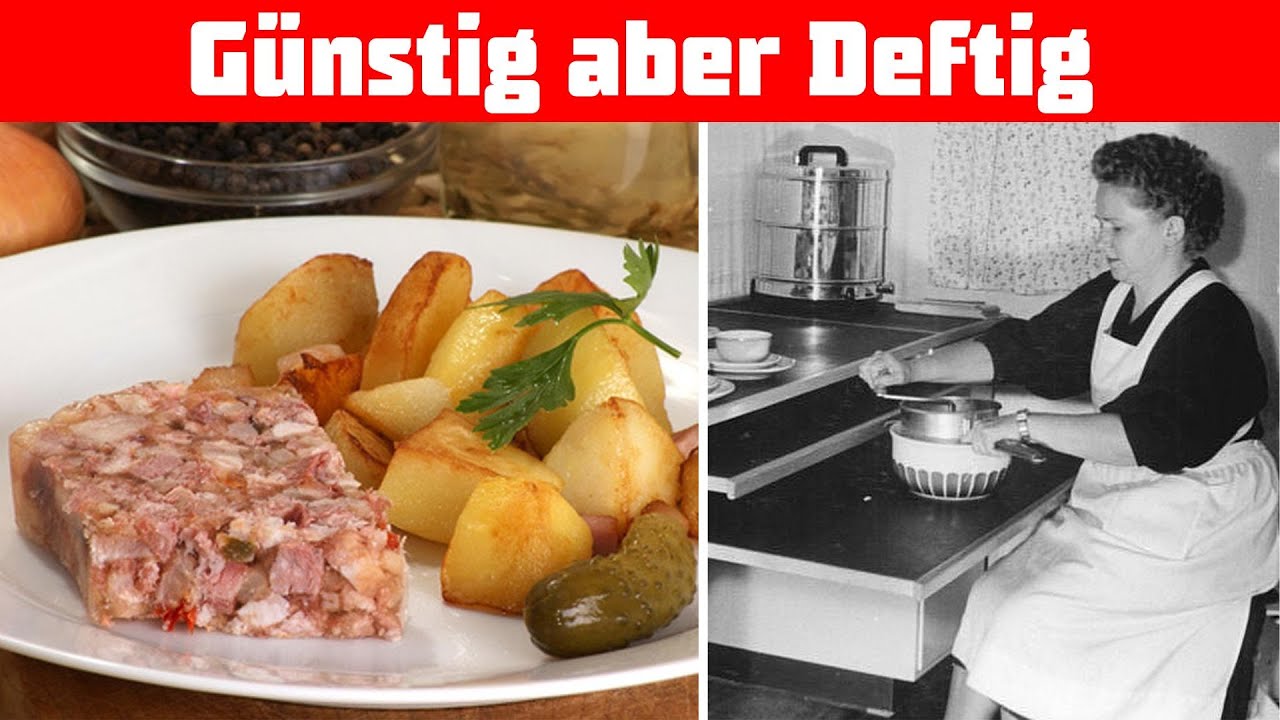 15 günstige Rezepte aus der DDR, die wir zurück haben wollen!