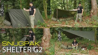 SNUGPAK ALL WEATHER SHELTER G2 TARP