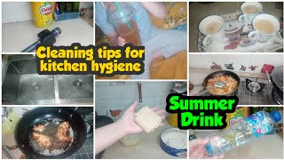 Morning To Night RouTine Of Homemaker||Tips For Clean And Hygenic Kitchen @smurtaza23