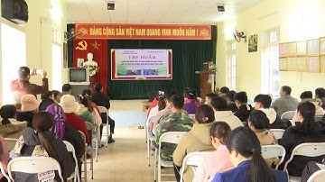 Tập huấn sử dụng thuốc bảo vệ thực vật an toàn, hiệu quả