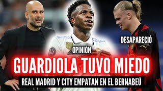 REAL MADRID 11 MANCHESTER CITY  HAALAND DESAPARECIÓ EN EL BERNABEÚ  ¿CUÁL ES EL MEJOR EQUIPO?