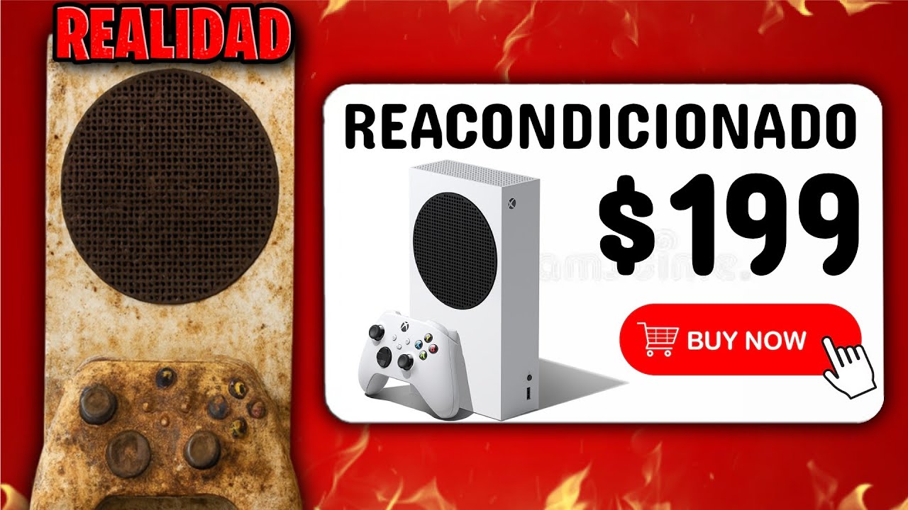 COMPRE Una XBOX SERIES S REACONDICIONADO en $199 ¿Vale la Pena Para 2025/2026?