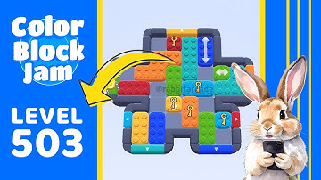 Color Block Jam Level 503 Solution Walkthrough