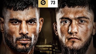مسابقه جدید واحد الله نژند با حریف تاجیکستانی the new fight of Wahid vs Fardun from Tajikistan